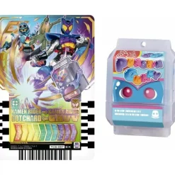 BANDAI Kamen Rider*Kamen Rider Gavv DX PunchingGummy Gochizo & RideChemy Card Double Rider Kick Ver