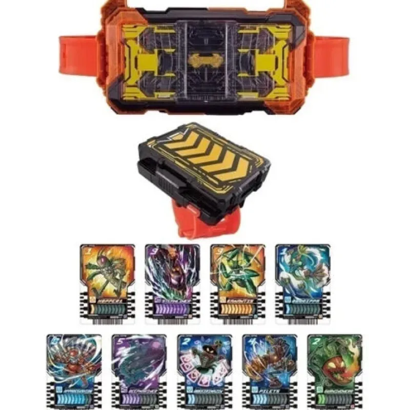 BANDAI Kamen Rider Gotchard DX Gotchar Driver & Gotcher Draw Holder Set With Bonus