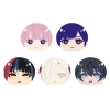 Ensky Plush Toy*Kamitsubaki City Under Construction Omanjuu Niginigi Mascot 5Pack BOX Plush