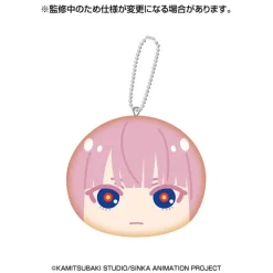 Ensky Plush Toy*Kamitsubaki City Under Construction Omanjuu Niginigi Mascot 5Pack BOX Plush