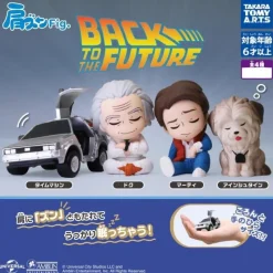 Takara Tomy Kata Zun Fig. Back to the Future Complete Set Figure Capsule Toy JAPAN OFFICIAL