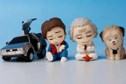 Takara Tomy Kata Zun Fig. Back to the Future Complete Set Figure Capsule Toy JAPAN OFFICIAL