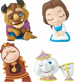 Takara Tomy A.R.T.S Kata Zun Fig. Beauty and the Beast 2 Complete Set Figure Capsule Toy JAPAN