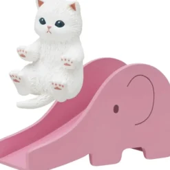 KITAN CLUB Capsule Toy|Capsule Toy*mofusand Slide Cat Complete Set Figure Capsule Toy JAPAN OFFICIAL