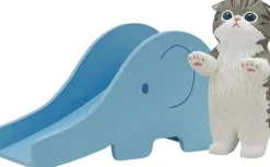 KITAN CLUB Capsule Toy|Capsule Toy*mofusand Slide Cat Complete Set Figure Capsule Toy JAPAN OFFICIAL