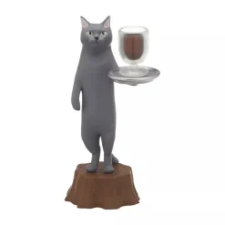 KITAN CLUB Neko Lab Cat Junkissa Complete Set Figure Capsule Toy JAPAN OFFICIAL