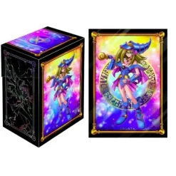 BANDAI Yu-Gi-Oh*Konami Yu-Gi-Oh Card Case & Protector Dark Magician Girl Deck 100pcs Sleeves