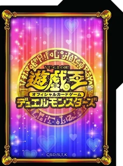 BANDAI Yu-Gi-Oh*Konami Yu-Gi-Oh Card Case & Protector Dark Magician Girl Deck 100pcs Sleeves