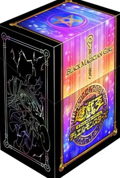 BANDAI Yu-Gi-Oh*Konami Yu-Gi-Oh Card Case & Protector Dark Magician Girl Deck 100pcs Sleeves