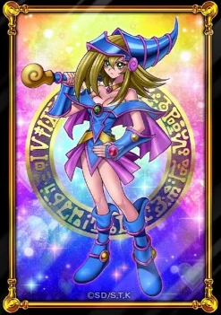 BANDAI Yu-Gi-Oh*Konami Yu-Gi-Oh Card Case & Protector Dark Magician Girl Deck 100pcs Sleeves