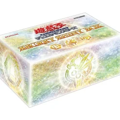 Konami Cards*Yu-Gi-Oh Card Game Duel Monsters SECRET SHINY BOX JAPAN OFFICIAL