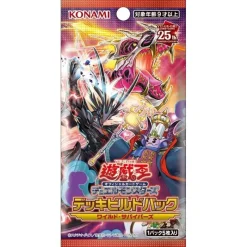 Konami Cards|Yu-Gi-Oh Pack*Yu-Gi-Oh Duel Monsters Deck Build Pack Wild Survivors Box TCG JAPAN