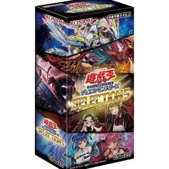 Konami Yu-Gi-Oh Duel Monsters SELECTION 5 Box TCG JAPAN OFFICIAL