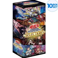 Konami Yu-Gi-Oh Duel Monsters SELECTION 5 Box TCG JAPAN OFFICIAL
