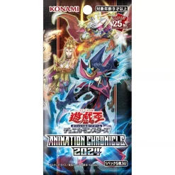 Konami Cards*Yu-Gi-Oh! OCG Animation Chronicle 2024 Booster Pack Box TCG JAPAN