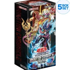 Konami Yu-Gi-Oh! OCG Animation Chronicle 2024 Booster Pack Box TCG JAPAN
