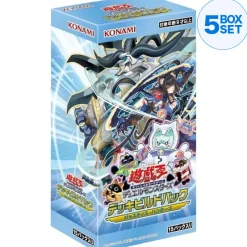 Konami Yu-Gi-Oh OCG Deck Build Pack Justice Hunters Booster Pack Box TCG JAPAN