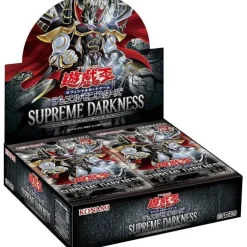 Konami Yu-Gi-Oh! OCG Duel Monsters Supreme Darkness Booster Pack Box TCG JAPAN
