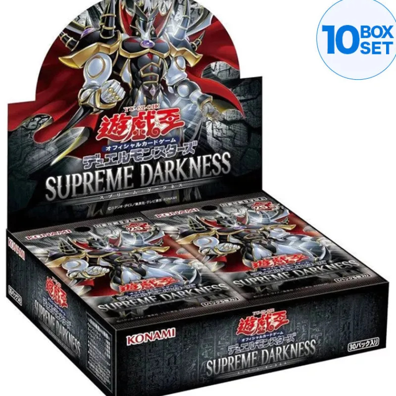 Konami Yu-Gi-Oh! OCG Duel Monsters Supreme Darkness Booster Pack Box TCG JAPAN