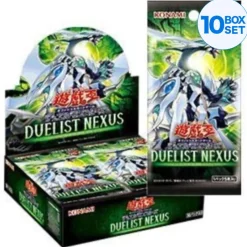 Konami Yu-Gi-Oh OCG Duel Monsters Duelist Nexus Booster Box TCG JAPAN OFFICIAL
