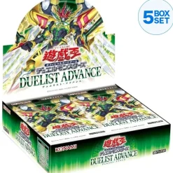 Konami Yu-Gi-Oh OCG Duel Monsters Duelist Advance Booster Pack Box TCG JAPAN