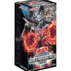 Konami Cards|Yu-Gi-Oh*Yu-Gi-Oh OCG Duel Monsters WORLD PREMIERE PACK 2022 BOX CG1834 TCG JAPAN