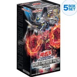Konami Cards|Yu-Gi-Oh*Yu-Gi-Oh OCG Duel Monsters WORLD PREMIERE PACK 2022 BOX CG1834 TCG JAPAN