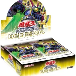 Konami Yu-Gi-Oh! OCG Duel Monsters Doom of Dimensions Booster Pack Box TCG JAPAN