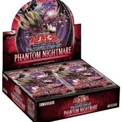 Konami Yu-Gi-Oh! OCG Duel Monsters Phantom Nightmare Booster Pack Box TCG JAPAN