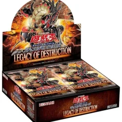 Konami Cards*Yu-Gi-Oh! OCG Duel Monsters Legacy of Destruction Booster Box TCG JAPAN