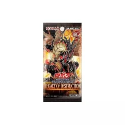 Konami Cards*Yu-Gi-Oh! OCG Duel Monsters Legacy of Destruction Booster Box TCG JAPAN