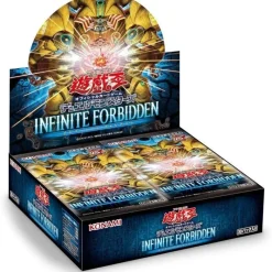 Konami Cards|Yu-Gi-Oh*Yu-Gi-Oh! OCG Duel Monsters INFINITE FORBIDDEN Booster Pack Box TCG JAPAN