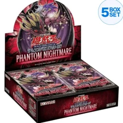 Konami Yu-Gi-Oh|Yu-Gi-Oh Pack*Yu-Gi-Oh! OCG Duel Monsters Phantom Nightmare Booster Pack Box TCG JAPAN