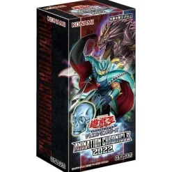 Konami Yu-Gi-Oh! OCG Duel Monsters Animation Chronicle 2022 Box TCG JAPAN