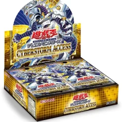 Konami Yu-Gi-Oh OCG Duel Monsters CYBERSTORM ACCESS Booster BOX JAPAN OFFICIAL