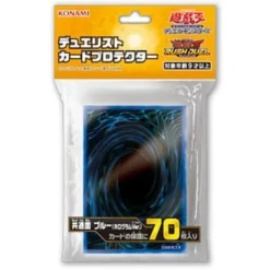 Konami Yu-Gi-Oh OCG Duelist Card Protector Blue Hologram ver. JAPAN OFFICIAL