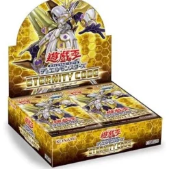 Konami Yu-Gi-Oh*Yu-Gi-Oh OCG ETERNITY CODE booster Box JAPAN OFFICIAL