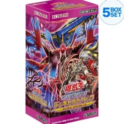 Konami Yu-Gi-Oh! OCG Phantom Revengers Deck Build Booster Pack Box TCG