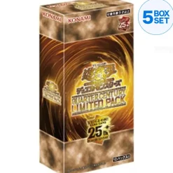 Konami Yu-Gi-Oh! OCG Quarter Century Limited Pack Booster Pack Box TCG JAPAN