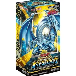 Konami Cards|Yu-Gi-Oh Pack*Yu-Gi-Oh OCG Rash Duel Over Rush Pack Box TCG JAPAN OFFICIAL