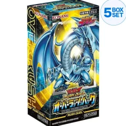 Konami Cards|Yu-Gi-Oh Pack*Yu-Gi-Oh OCG Rash Duel Over Rush Pack Box TCG JAPAN OFFICIAL