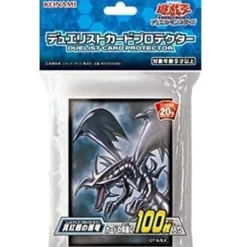 Konami Yu-Gi-Oh OCG Red Eyes Black Dragon 100pcs Sleeves JAPAN OFFICIAL