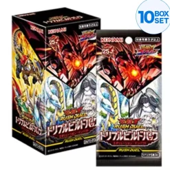 Konami Yu-Gi-Oh! OCG Rush Duel Triple Build Pack Evolution Impact TCG JAPAN