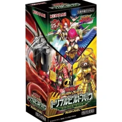 Konami Yu-Gi-Oh OCG Rush Duel God's Breath Wing Triple Build Pack TCG JAPAN