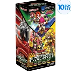 Konami Yu-Gi-Oh OCG Rush Duel God's Breath Wing Triple Build Pack TCG JAPAN