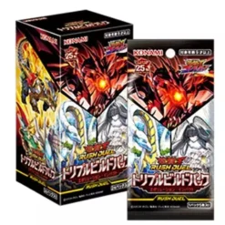 Konami Cards|Yu-Gi-Oh*Yu-Gi-Oh! OCG Rush Duel Triple Build Pack Evolution Impact TCG JAPAN