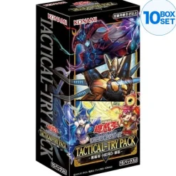 Konami Yu-Gi-Oh|Yu-Gi-Oh Pack*Yu-Gi-Oh! OCG Tactical-Try Pack Black Magic Hero Booster Pack Box TCG