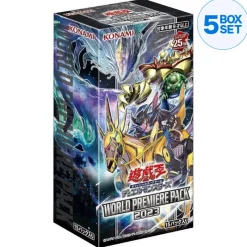 Konami Yu-Gi-Oh! OCG WORLD PREMIERE PACK 2023 Booster Pack Box TCG JAPAN