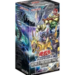 Konami Cards*Yu-Gi-Oh! OCG WORLD PREMIERE PACK 2023 Booster Pack Box TCG JAPAN