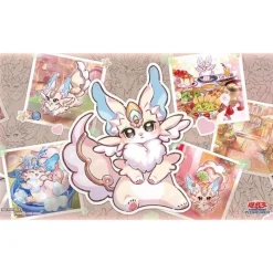 Konami Yu-Gi-Oh Playmat Purery JAPAN OFFICIAL